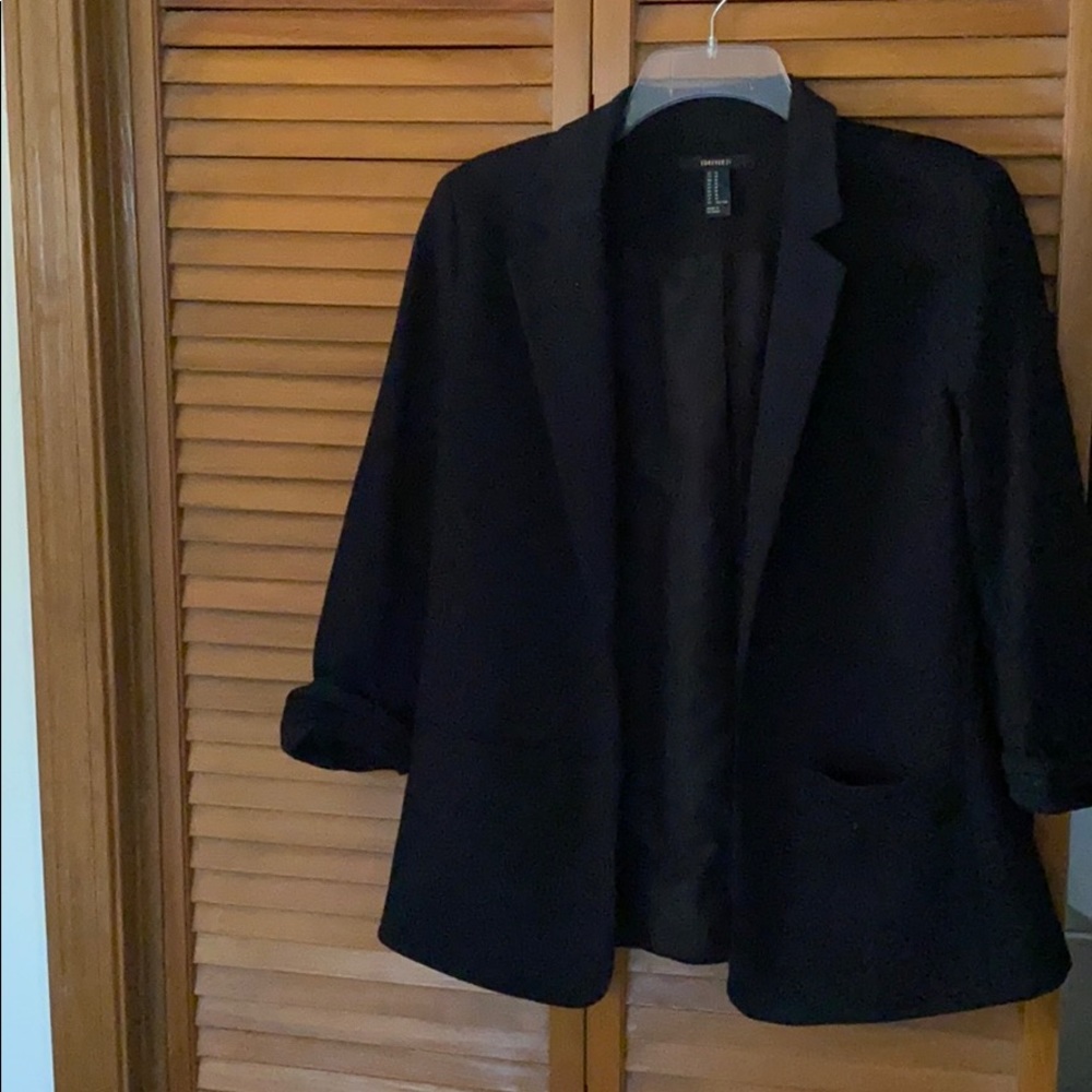 Black Blazer
